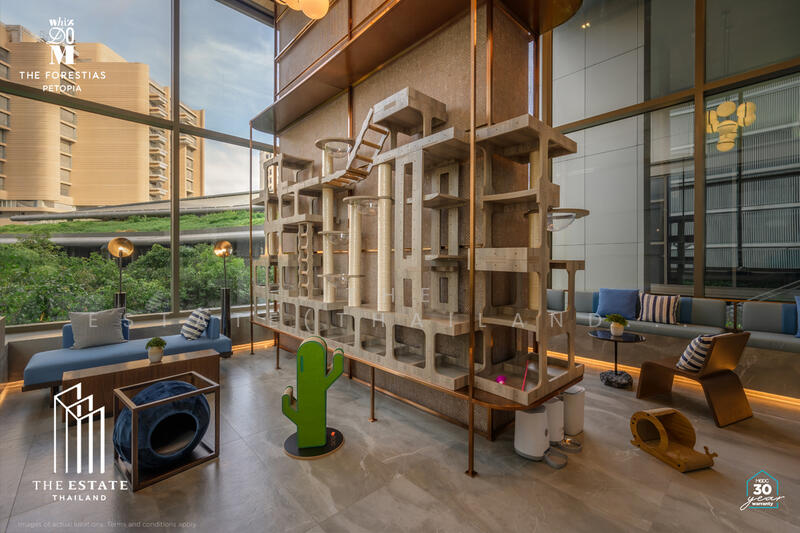 Whizdom The Forestias, Samut Prakan, Debaratana Road, Bang Kaeo, Bang Plee, Samut Prakan, 2 Bedrooms, 58 sqm, Condo For Rent, by The Estate(Thailand) Limited, 11626461 - DDproperty.com