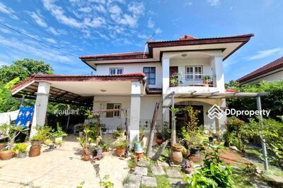 ขาย - ขายบ้านเดี่ยว พนาสนธิ์ การ์เด้นท์โฮม หลังมุม บริเวณกว้างขวาง ราคาถูก, กรุงเทพ