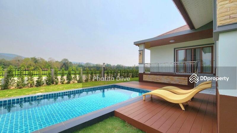 For Sale - Pool villa house for sale 4 bed 4 bath , price 7.5 mb. doisaket chiangmai, Chiang Mai