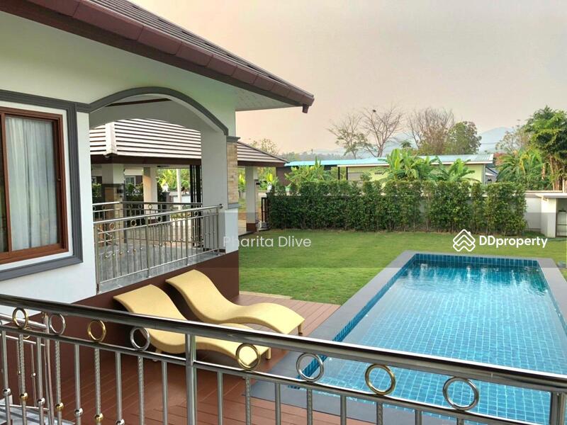 For Sale - Pool villa house for sale 4 bed 4 bath , price 7.5 mb. doisaket chiangmai, Chiang Mai