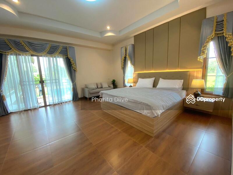For Sale - Pool villa house for sale 4 bed 4 bath , price 7.5 mb. doisaket chiangmai, Chiang Mai