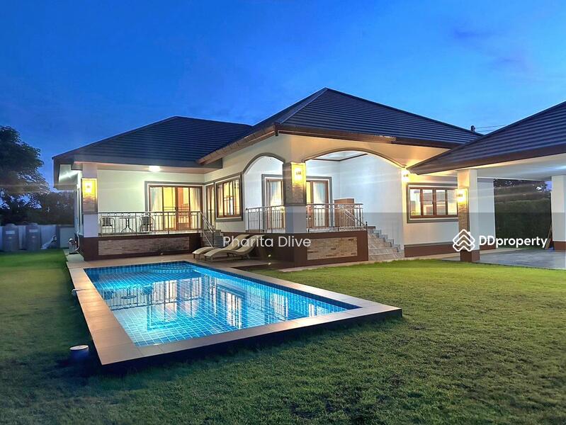 For Sale - Pool villa house for sale 4 bed 4 bath , price 7.5 mb. doisaket chiangmai, Chiang Mai