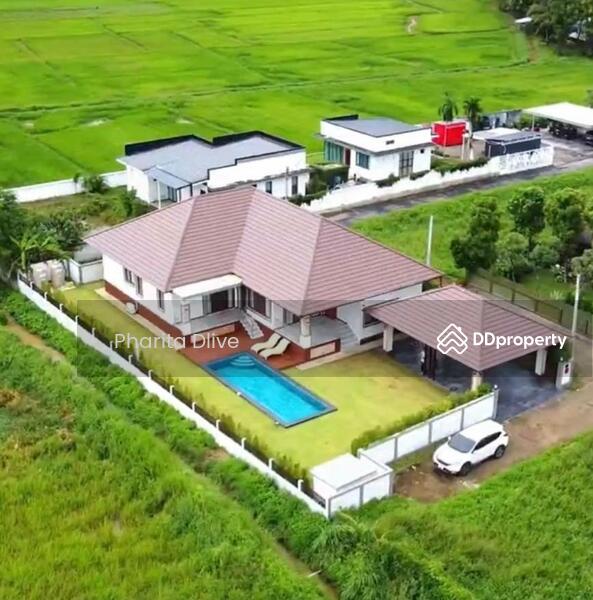 For Sale - Pool villa house for sale 4 bed 4 bath , price 7.5 mb. doisaket chiangmai, Chiang Mai