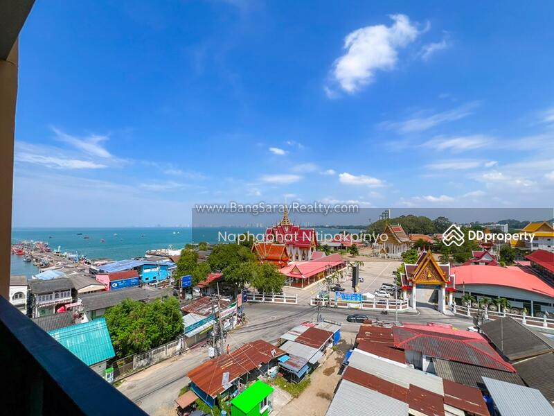 ขาย - Bang Saray Beach Condominium : บางสะเหร่บีช คอนโด, ชลบุรี