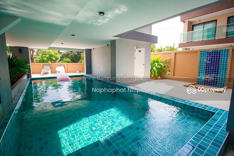 ขาย - Bang Saray Beach Condominium : บางสะเหร่บีช คอนโด, ชลบุรี