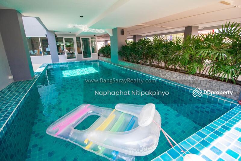 ขาย - Bang Saray Beach Condominium : บางสะเหร่บีช คอนโด, ชลบุรี