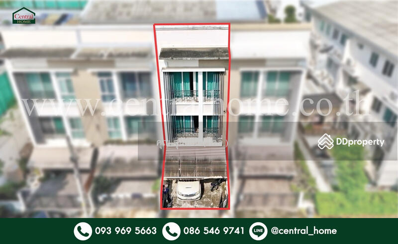 For Sale - Baan Klang Muang Rama 9 (Motorway), Bangkok