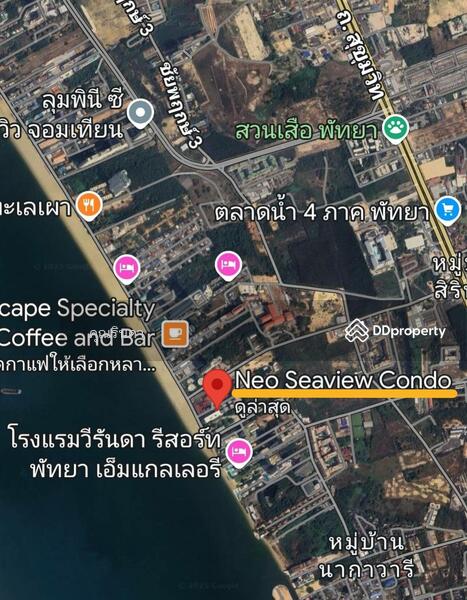 For Sale - Neo Sea View, Chon Buri