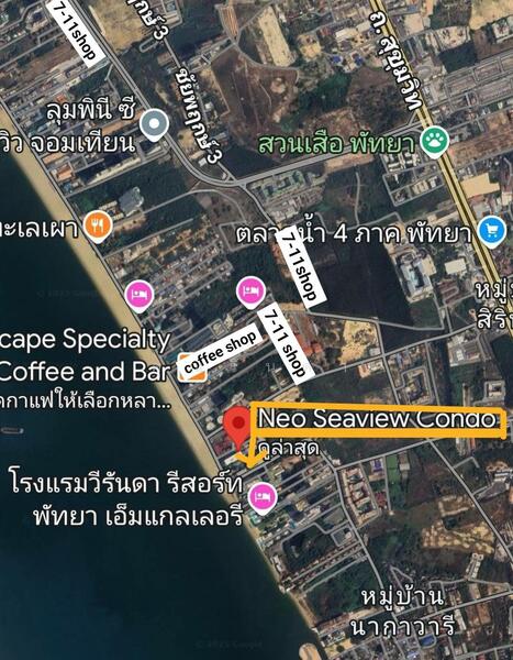 For Sale - Neo Sea View, Chon Buri