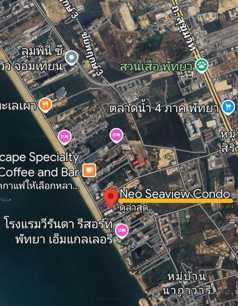 For Sale - Neo Sea View, Chon Buri