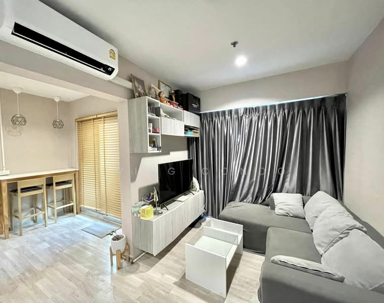 Plum Condo Ramkhamheng Station, Bangkok, Ramkhamhaeng Road, Suan Luang, Bangkok, 2 Bedrooms, 46 sqm, Condo For Rent, by Living Condo, 11627133 - DDproperty.com