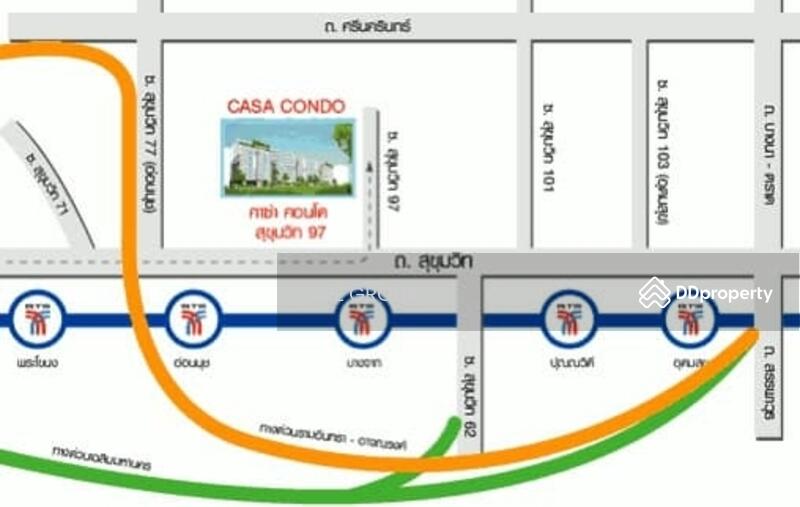 ขาย - Casa Condo Sukhumvit 97 : คาซ่า คอนโด สุขุมวิท 97, กรุงเทพ