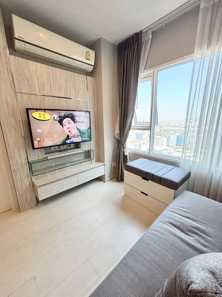 Aspire Erawan, Samut Prakan, Sukhumvit, Pak Nam, Muang Samut Prakarn, Samut Prakan, 2 Bedrooms, 48 sqm, Condo For Rent, by เชอ พร็อพ, 11628839 - DDproperty.com