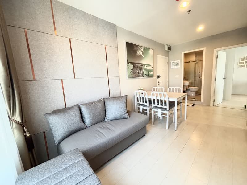 Aspire Erawan, Samut Prakan, Sukhumvit, Pak Nam, Muang Samut Prakarn, Samut Prakan, 2 Bedrooms, 48 sqm, Condo For Rent, by เชอ พร็อพ, 11628839 - DDproperty.com