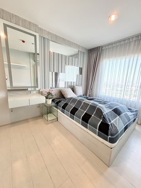 Aspire Erawan, Samut Prakan, Sukhumvit, Pak Nam, Muang Samut Prakarn, Samut Prakan, 2 Bedrooms, 48 sqm, Condo For Rent, by เชอ พร็อพ, 11628839 - DDproperty.com