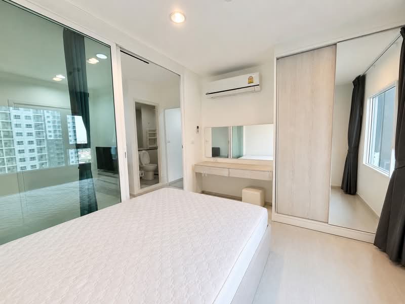 Aspire Erawan, Samut Prakan, Sukhumvit, Pak Nam, Muang Samut Prakarn, Samut Prakan, 1 Bedroom, 30 sqm, Condo For Rent, by เชอ พร็อพ, 11628839 - DDproperty.com