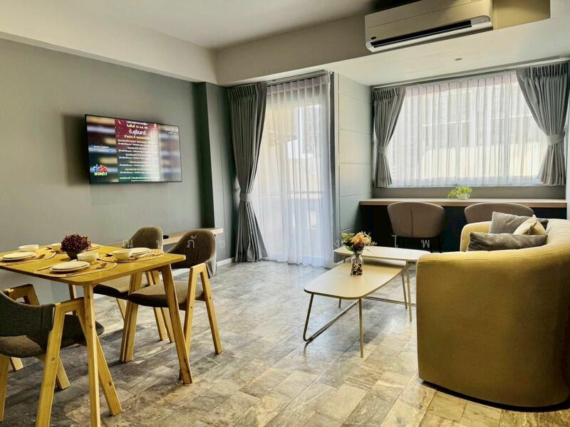 ให้เช่า - ให้เช่า ห้อง 2 ห้องนอน 2 ห้องน้ำ ซ.รัชดาท่าพระ 13 โรงแรม iCheck inn Thap, กรุงเทพ