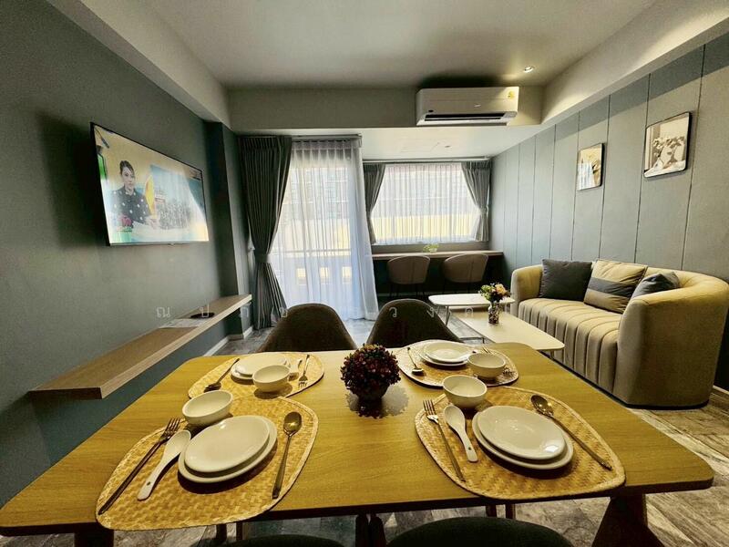 ให้เช่า - ให้เช่า ห้อง 2 ห้องนอน 2 ห้องน้ำ ซ.รัชดาท่าพระ 13 โรงแรม iCheck inn Thap, กรุงเทพ