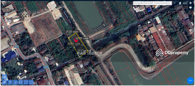 ขาย - ซอย วัดศรีประวัติ ต.ปลายบาง อ.บางกรวย จ.นนทบุรี 11130, นนทบุรี