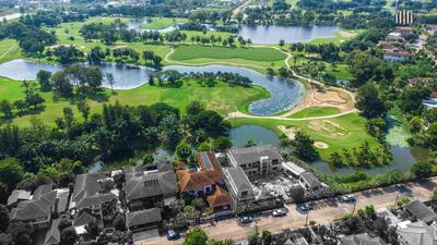 For Sale - Home on Green Thanyathani, Pathum Thani
