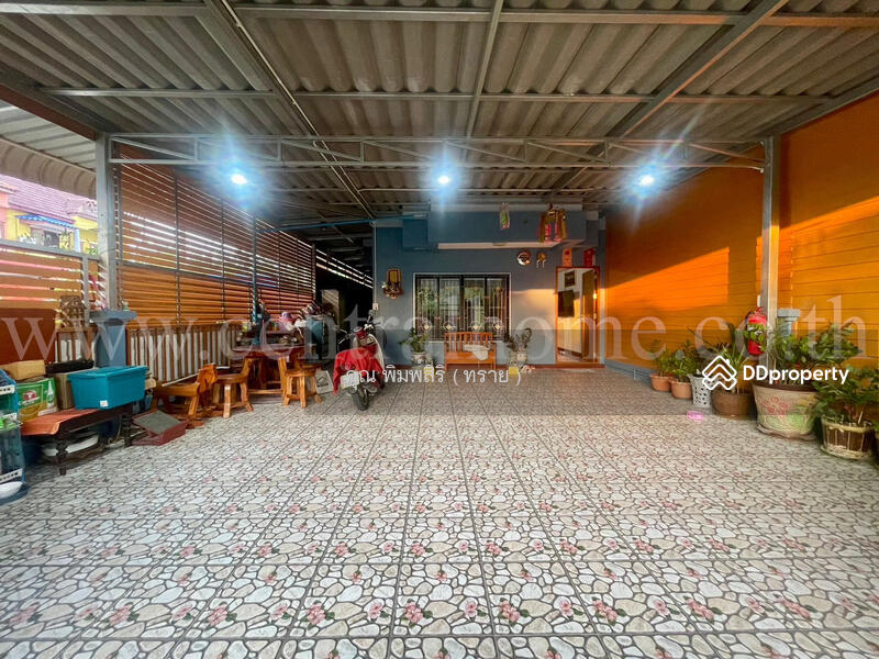 ขาย - ทาวน์โฮม หมู่บ้านทิพย์มณี กรุงเทพ - ปทุมธานี หลังริม หน้าบ้านไม่ชนใคร, ปทุมธานี