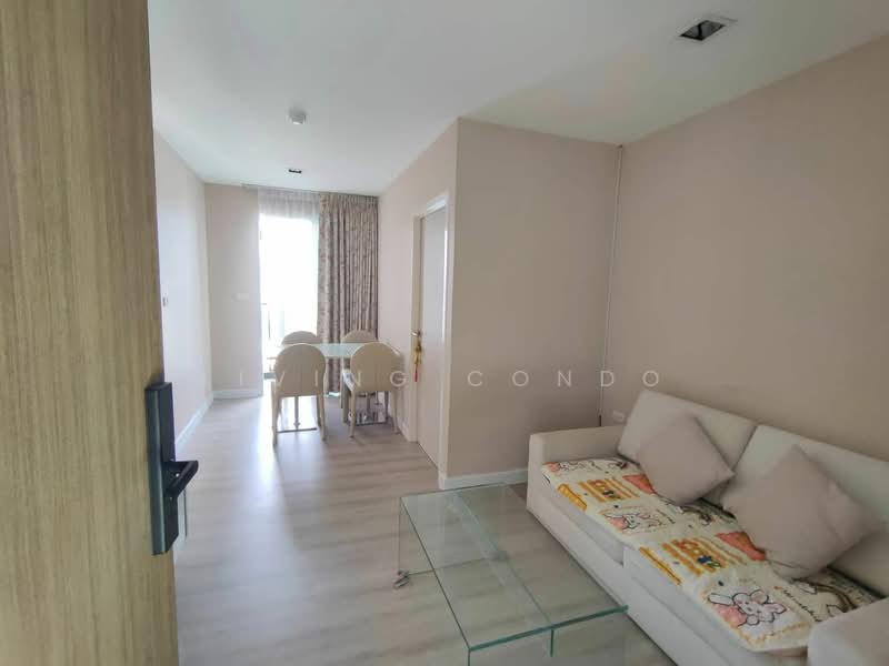 Metro Luxe Kaset, Bangkok, Prasert-Manukitch Road, Sena Nikhom, Chatuchak, Bangkok, 2 Bedrooms, 51 sqm, Condo For Rent, by Living Condo, 11629399 - DDproperty.com