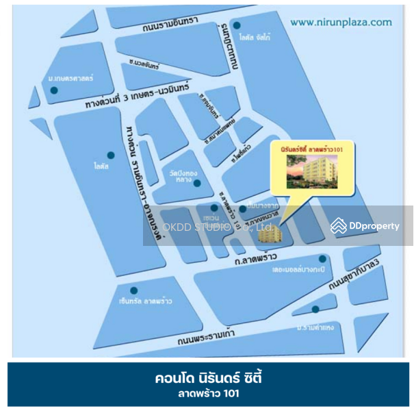 For Sale - Nirun City Ladprao 101, Bangkok