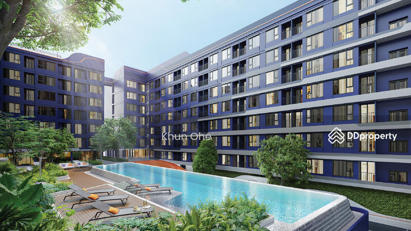 For Rent - Brixton Kaset Sriracha Campus, Chon Buri