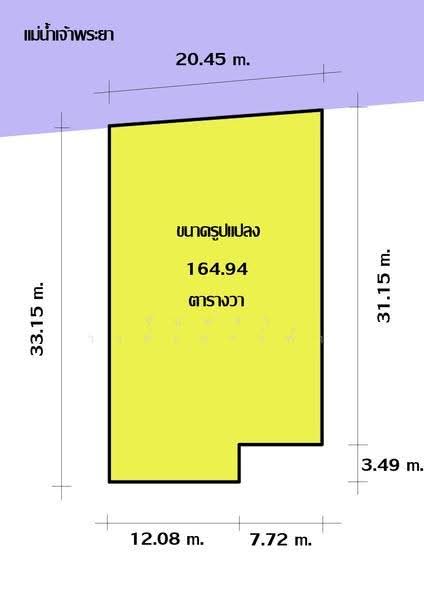 เจริญนคร 17, Bangkok, Bang Lam Phu Lang, Khlong San, Bangkok, , 656 sqm, Land For Rent, by Chantra Wongyaofa, 11629805 - DDproperty.com