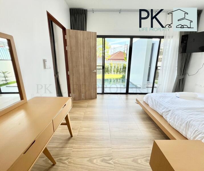 5R0655 Pool villa for rent 2 bedroom 2 bathroom 80,000/month at kathu have fully furnished, Phuket, Kathu, Kathu, Phuket, 2 Bedrooms, 200 sqm, Villa For Rent, by PK LIFE Property, 11630006 - DDproperty.com