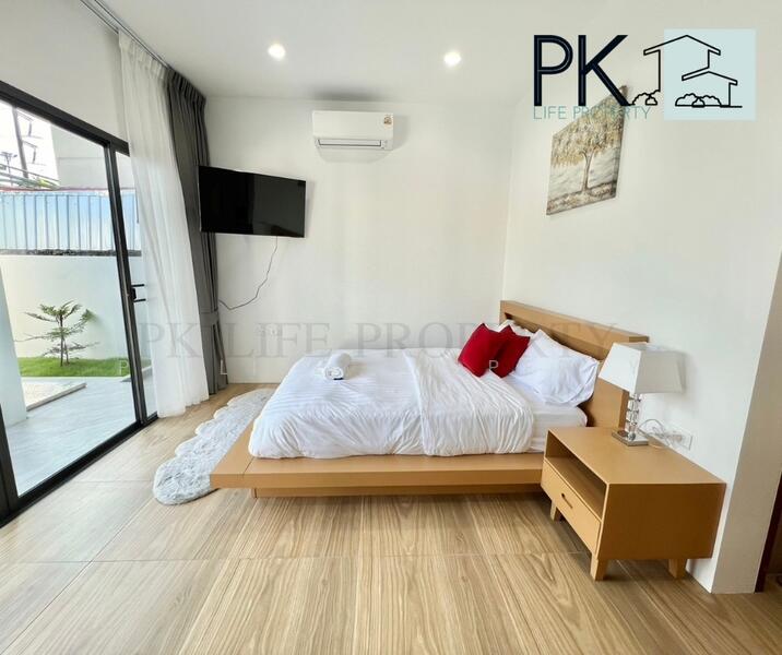 5R0655 Pool villa for rent 2 bedroom 2 bathroom 80,000/month at kathu have fully furnished, Phuket, Kathu, Kathu, Phuket, 2 Bedrooms, 200 sqm, Villa For Rent, by PK LIFE Property, 11630006 - DDproperty.com