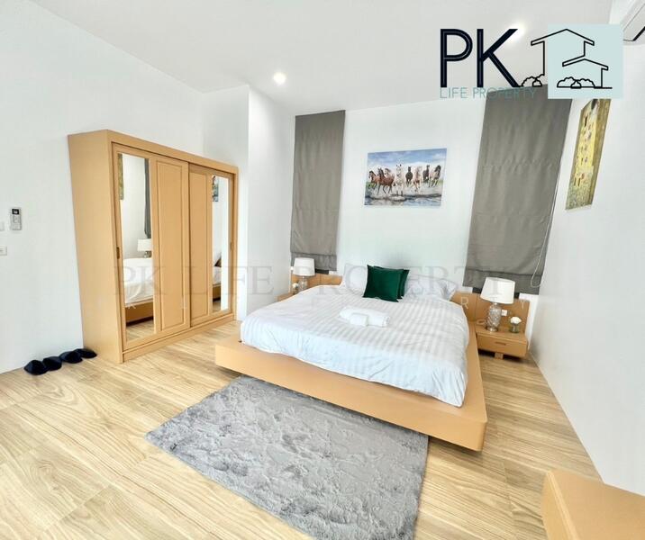 5R0655 Pool villa for rent 2 bedroom 2 bathroom 80,000/month at kathu have fully furnished, Phuket, Kathu, Kathu, Phuket, 2 Bedrooms, 200 sqm, Villa For Rent, by PK LIFE Property, 11630006 - DDproperty.com