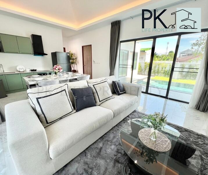 5R0655 Pool villa for rent 2 bedroom 2 bathroom 80,000/month at kathu have fully furnished, Phuket, Kathu, Kathu, Phuket, 2 Bedrooms, 200 sqm, Villa For Rent, by PK LIFE Property, 11630006 - DDproperty.com