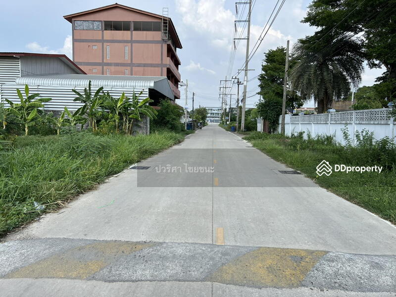 For Sale - ขายที่ดินรังสิต คลอง 2 ปทุมธานี เนื้อที่ทั้งหมด 10 ไร่ เป็นที่เปล่า ถมแล้วทั้งแปลง สีเหลือง, Pathum Thani