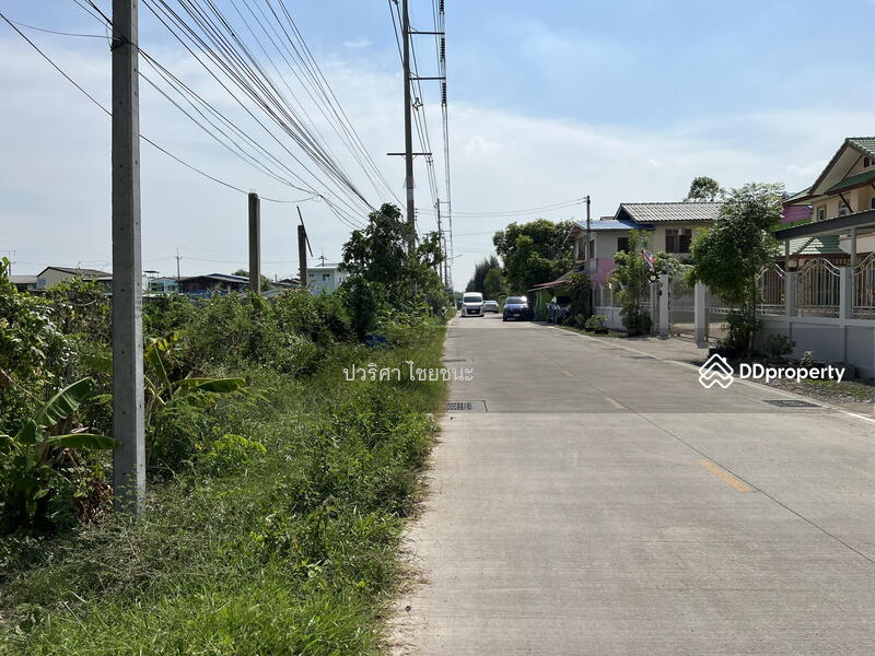 For Sale - ขายที่ดินรังสิต คลอง 2 ปทุมธานี เนื้อที่ทั้งหมด 10 ไร่ เป็นที่เปล่า ถมแล้วทั้งแปลง สีเหลือง, Pathum Thani