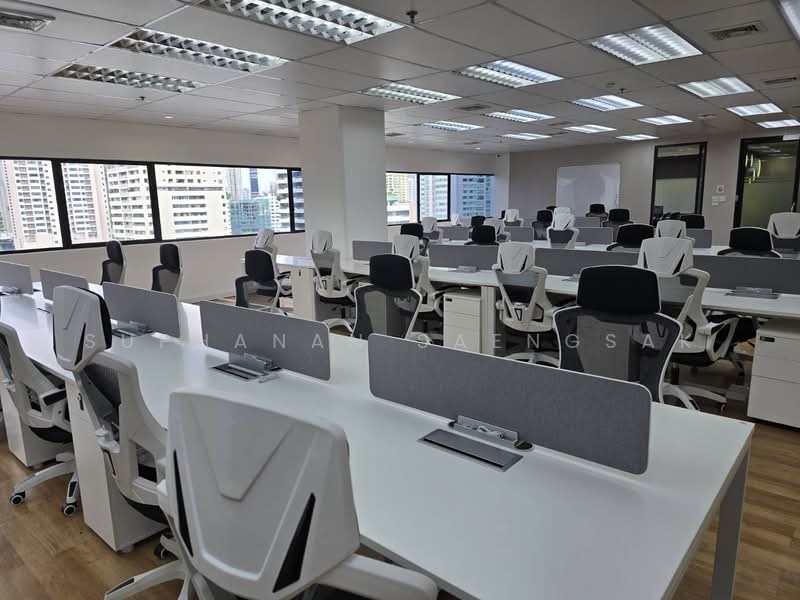 ให้เช่า - Fully Furnished Office for Rent at Asoke MRT Sukhumvit 358 sqm. Ready to move in., กรุงเทพ