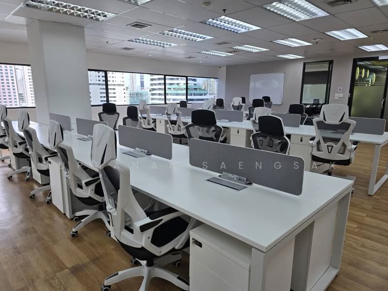 ให้เช่า - Fully Furnished Office for Rent at Asoke MRT Sukhumvit 358 sqm. Ready to move in., กรุงเทพ
