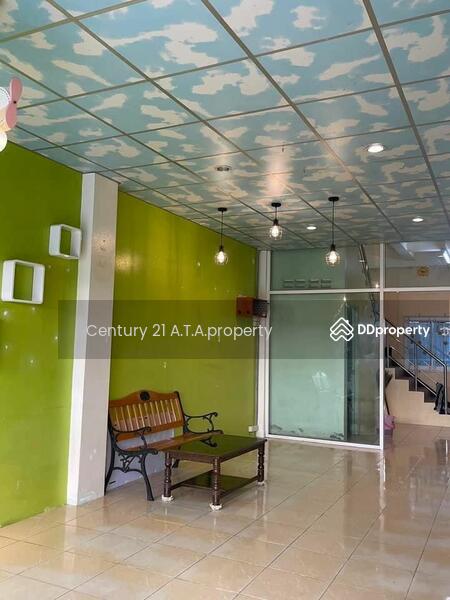 For Sale - 3-storey commercial building, Bang Saray, Sattahip, Chon Buri