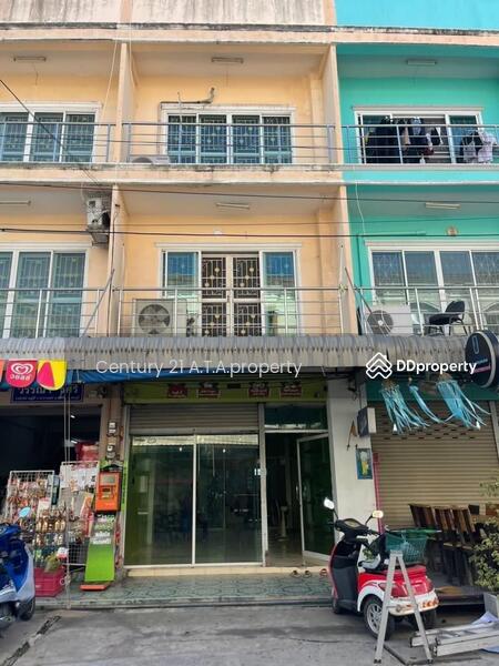 For Sale - 3-storey commercial building, Bang Saray, Sattahip, Chon Buri