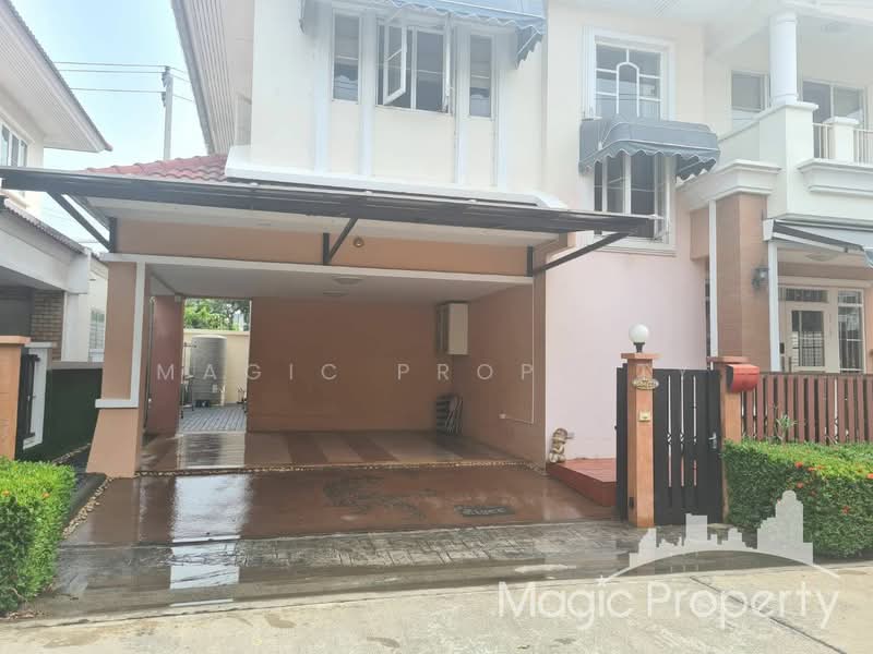 Moobaan Narawan, Bangkok, Soi Phatthanakan 44, Suan Luang, Bangkok, 3 Bedrooms, 250 sqm, Single Detached House For Rent, by Magic Property, 11630722 - DDproperty.com
