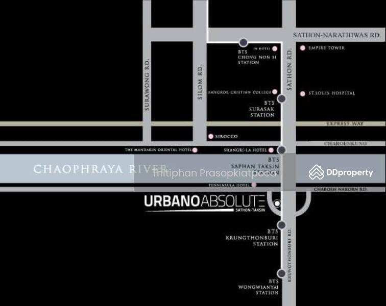 For Sale - Urbano Absolute Sathon-Taksin, Bangkok