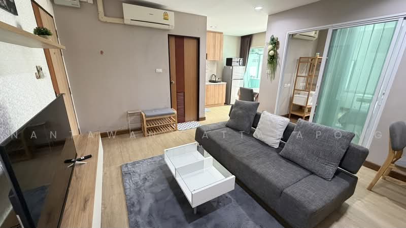 Pansook The Urban Condo, Chiang Mai, Chang Phuak, Muang Chiang Mai, Chiang Mai, 1 Bedroom, 38 sqm, Condo For Rent, by Nantawan Rattanapong, 11631434 - DDproperty.com