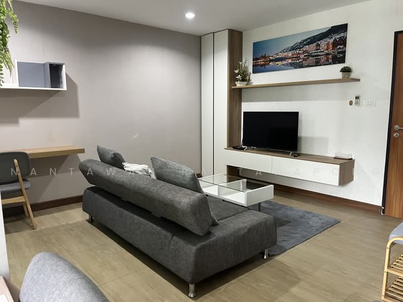 Pansook The Urban Condo, Chiang Mai, Chang Phuak, Muang Chiang Mai, Chiang Mai, 1 Bedroom, 38 sqm, Condo For Rent, by Nantawan Rattanapong, 11631434 - DDproperty.com