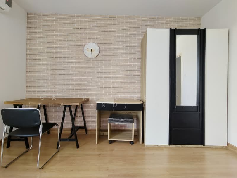 Supalai City Resort Phranangklao Station-Chaophraya, Nonthaburi, Rattanathibet Road, Bang Kra So, Muang Nonthaburi, Nonthaburi, 1 Bedroom, 32 sqm, Condo For Rent, by Cat Real Estate (Thailand) Co., Ltd., 11632204 - DDproperty.com