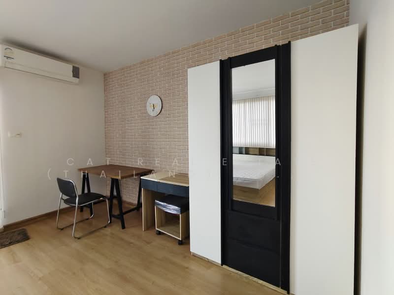 Supalai City Resort Phranangklao Station-Chaophraya, Nonthaburi, Rattanathibet Road, Bang Kra So, Muang Nonthaburi, Nonthaburi, 1 Bedroom, 32 sqm, Condo For Rent, by Cat Real Estate (Thailand) Co., Ltd., 11632204 - DDproperty.com