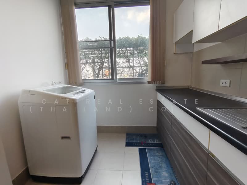 Supalai City Resort Phranangklao Station-Chaophraya, Nonthaburi, Rattanathibet Road, Bang Kra So, Muang Nonthaburi, Nonthaburi, 1 Bedroom, 32 sqm, Condo For Rent, by Cat Real Estate (Thailand) Co., Ltd., 11632204 - DDproperty.com