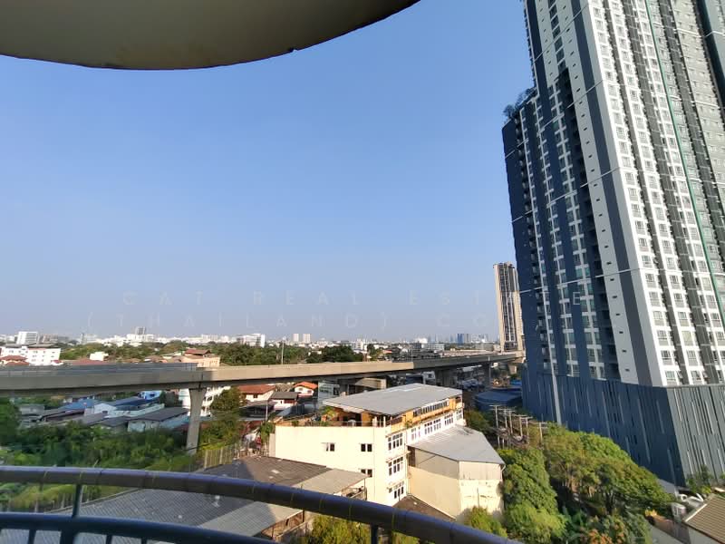 Supalai City Resort Phranangklao Station-Chaophraya, Nonthaburi, Rattanathibet Road, Bang Kra So, Muang Nonthaburi, Nonthaburi, 1 Bedroom, 32 sqm, Condo For Rent, by Cat Real Estate (Thailand) Co., Ltd., 11632204 - DDproperty.com