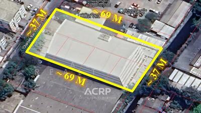 ขาย - Land for sale with 5-story building.Charoen Rat Rama 3 zone. Near Rama 3 - Ratchadaphisek expressway, กรุงเทพ