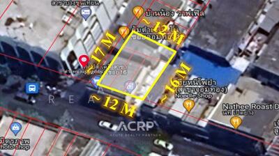 ขาย - ขายอาคารพาณิชย์ ติดถนนจอมทอง ใกล้ตลาดนัดอินดี้ ดาวคะนอง, กรุงเทพ