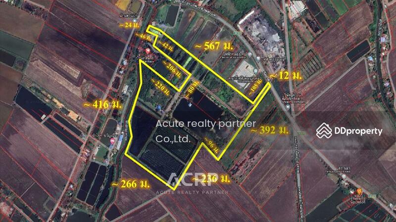 For Sale - Land for sale, 123 rai, Bang Pakong District, Chachoengsao Province., Chachoengsao